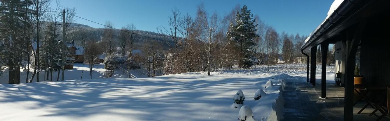 Stronie Śląskie Chwila Moment - Dom W Okolicy Czarnej Gory, Nad Rzekaヴィラ エクステリア 写真
